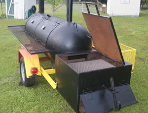 Smoker built to your specifications